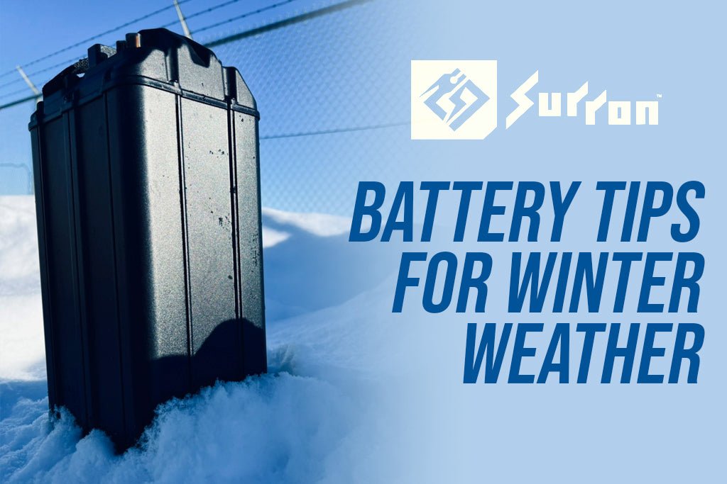 5 Battery Tips for Winter Weather! - Surron Canada