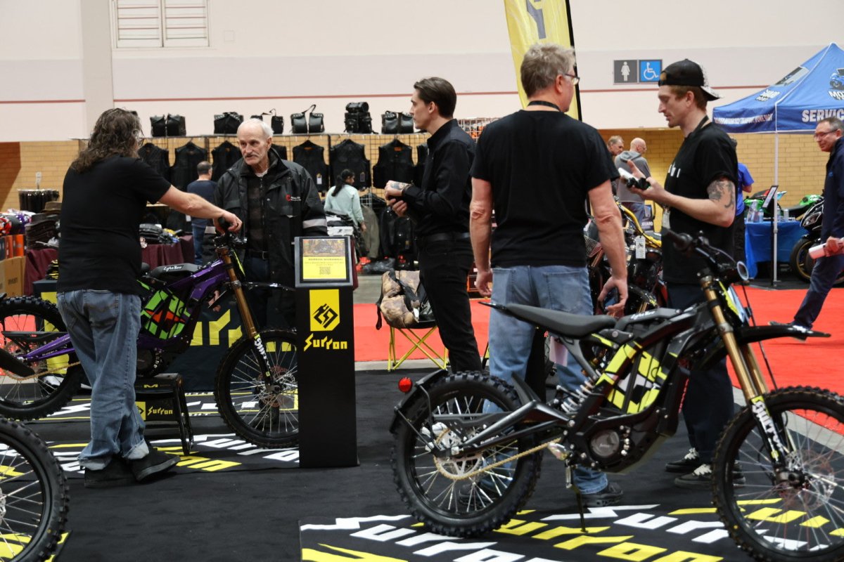 BEYOND THE HORIZON: SURRON CANADA SHREDS THE TORONTO MOTORCYCLE SHOW - Surron Canada