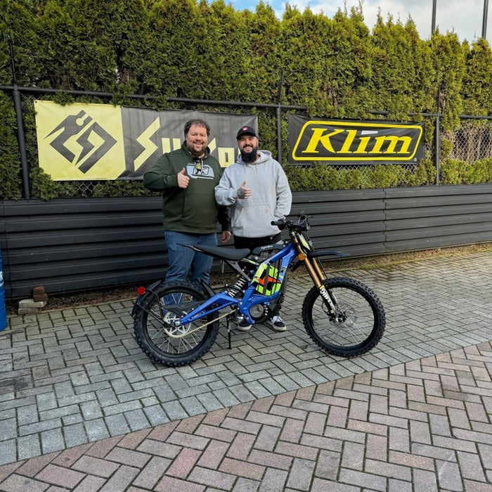 From Giveaway to Reality: Delivering a Light Bee X to Our Winner in BC - Surron Canada