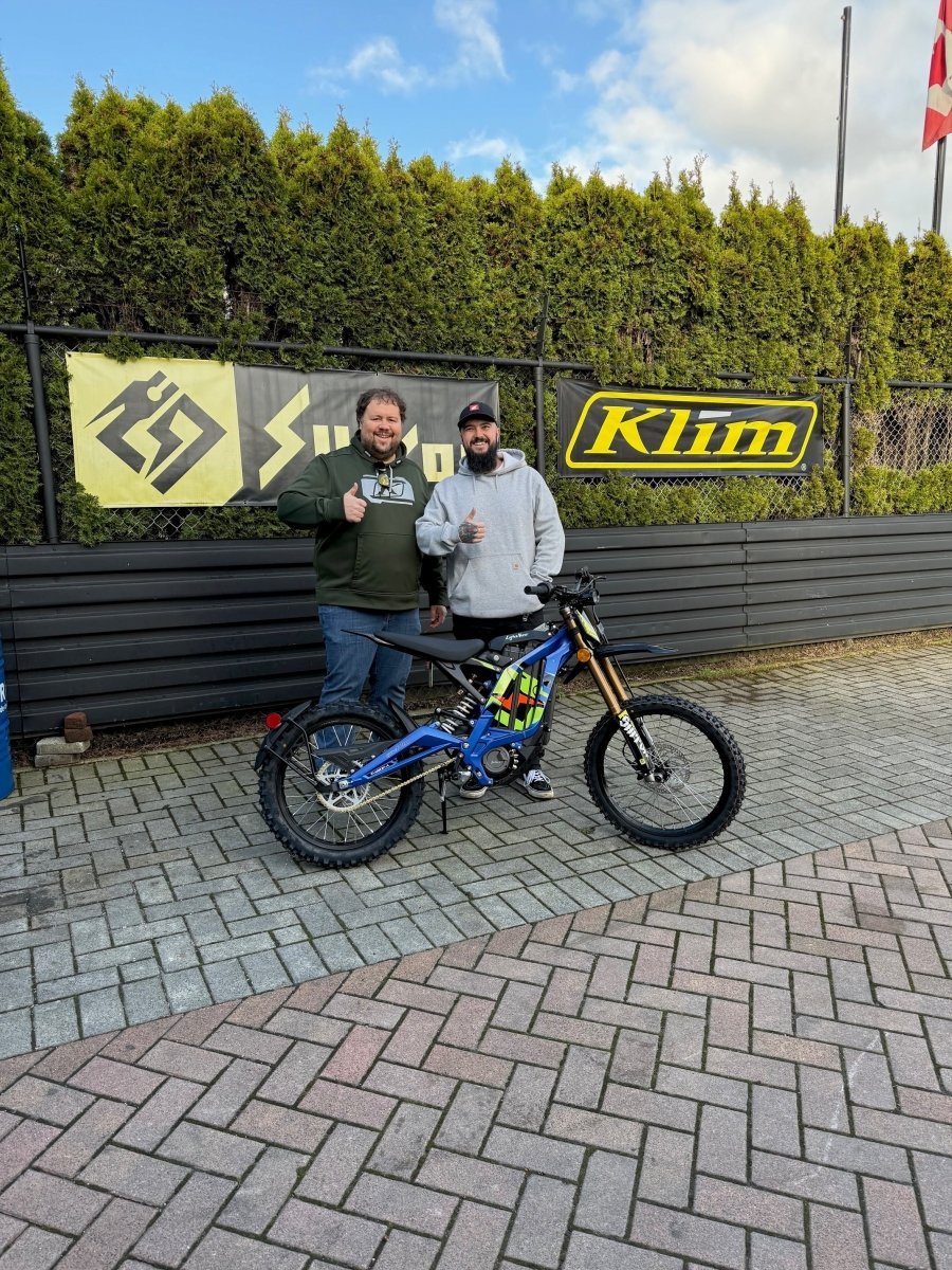 From Giveaway to Reality: Delivering a Light Bee X to Our Winner in BC - Surron Canada