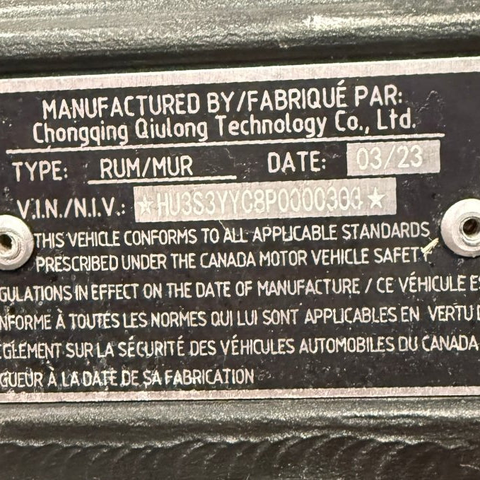 Introducing VIN Verification — Confirm Your Sur-Ron Is Officially Imported to Canada - Surron Canada