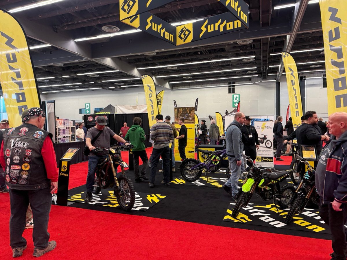 Merci, Montréal! A Thrilling Weekend at the Montreal Motorcycle Show 2026 - Surron Canada