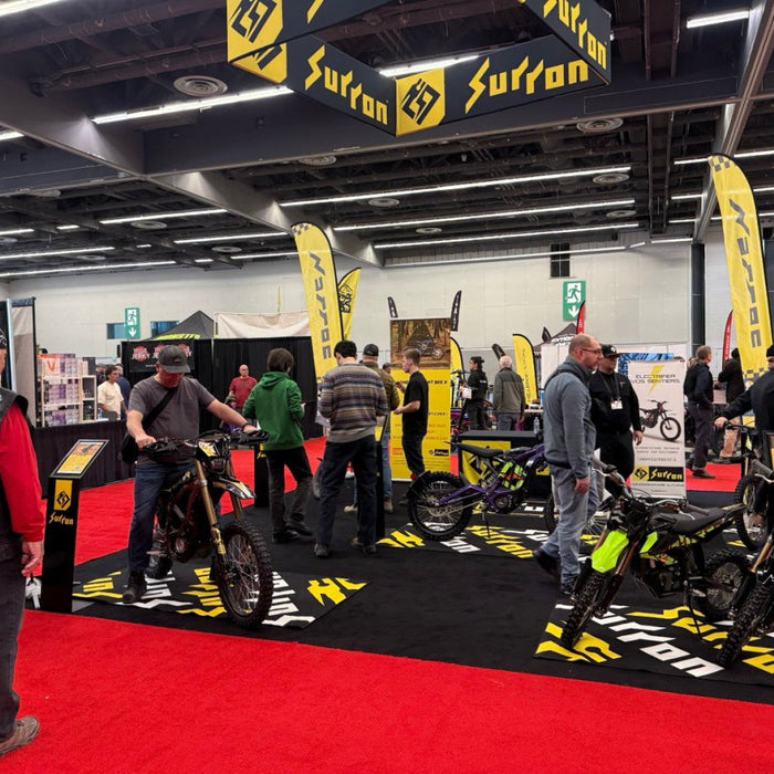 Merci, Montréal! A Thrilling Weekend at the Montreal Motorcycle Show 2026 - Surron Canada