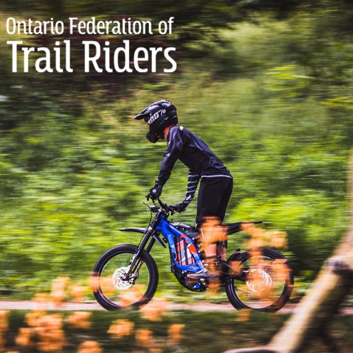 OFTR Updates Policy to Include Electric Dirt Bikes - Surron Canada