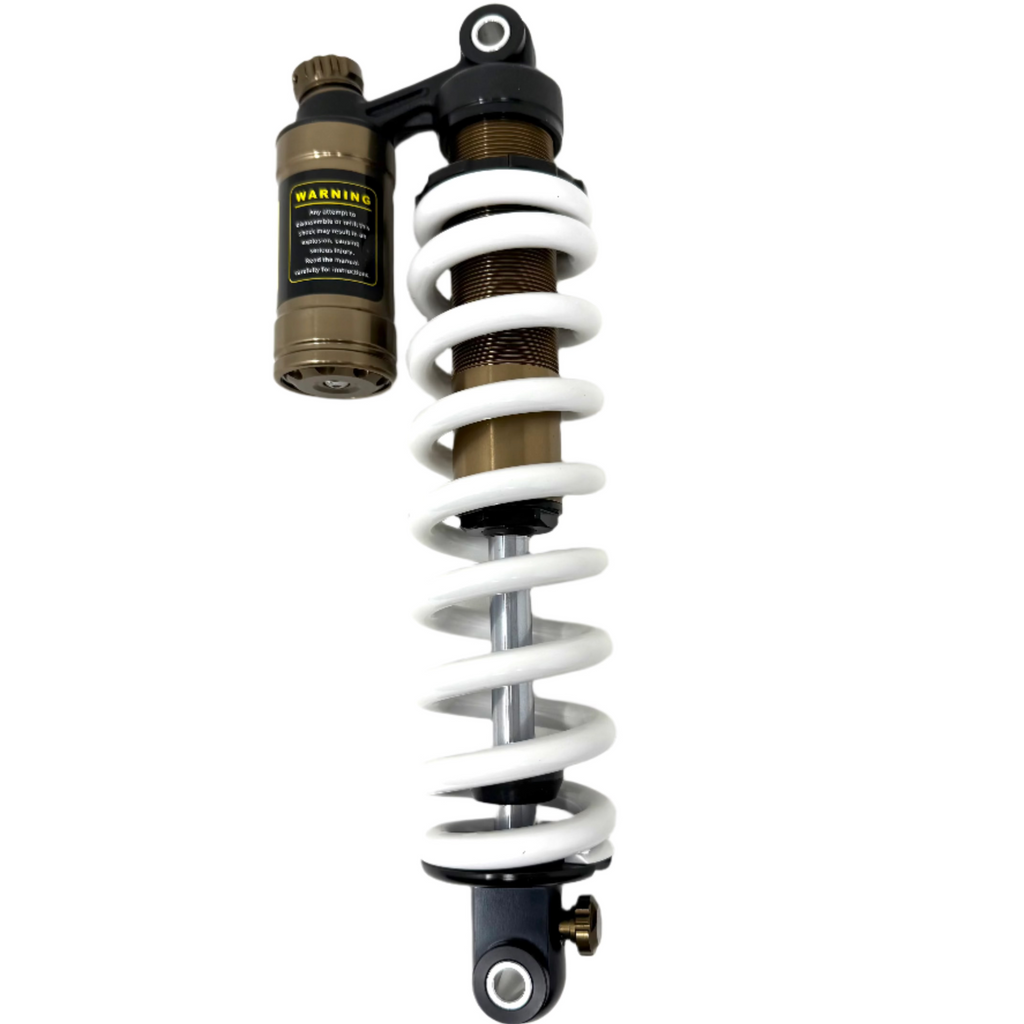 Light Bee KKE Rear Shock Absorber (White Spring) — Surron Canada