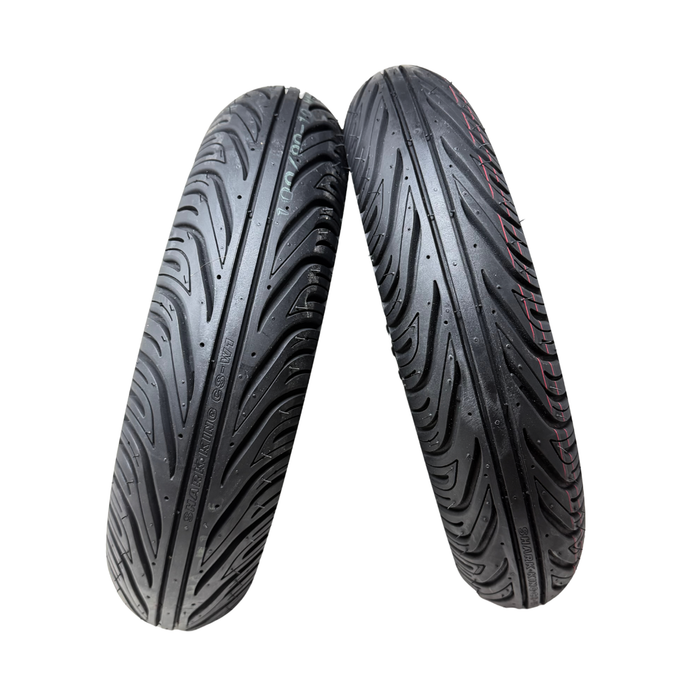 Hyper Bee Supermoto Wheel Kit