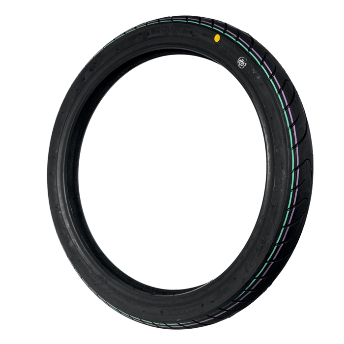 Front Supermoto Tire for Surron Light Bee X (17") - Surron Canada