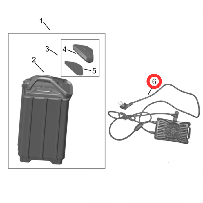 Hyper Bee Battery Charger - Surron Canada
