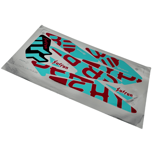 Hyper Bee Decal Set (Blue & Rose Gold) - Surron Canada