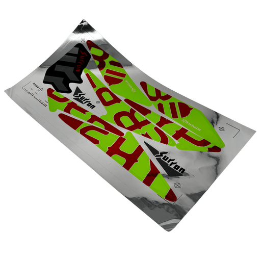 Hyper Bee Decal Set (Green & Red) - Surron Canada