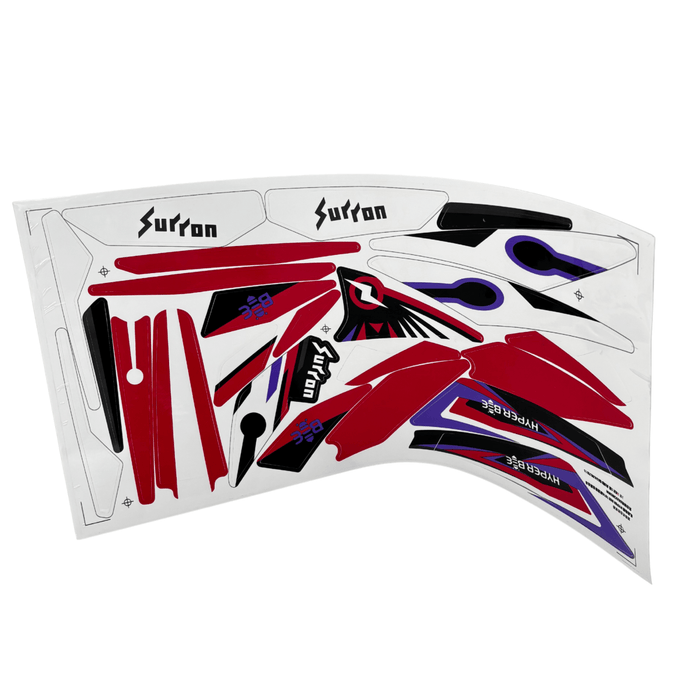 Hyper Bee Decal Set (Pink & White) - Surron Canada