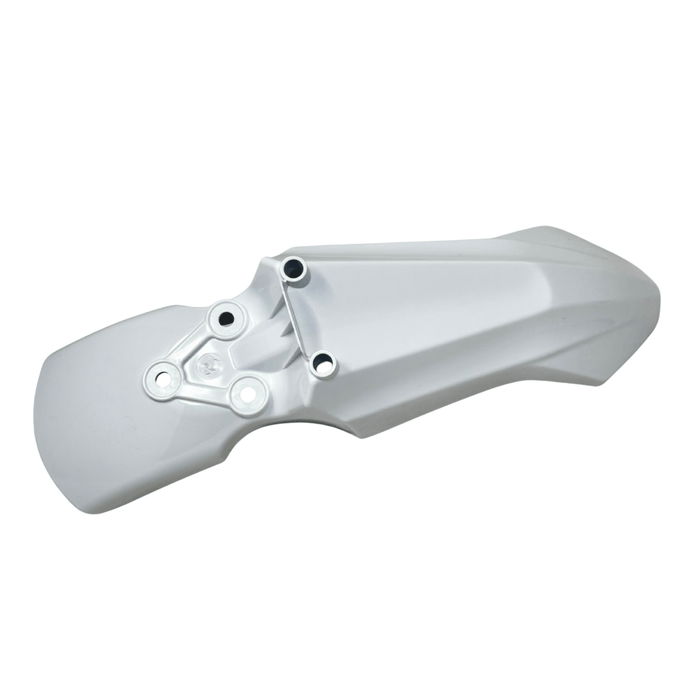 Hyper Bee Front Fender (White) - Surron Canada