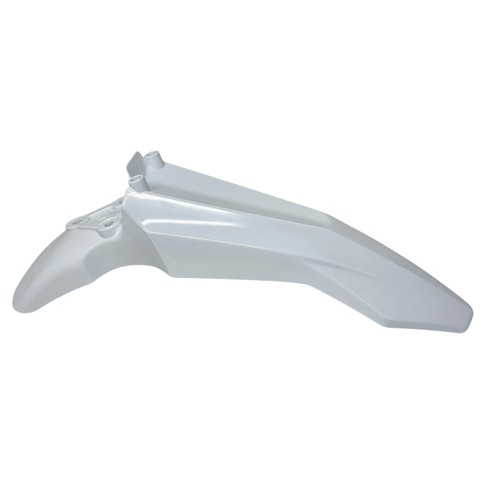 Hyper Bee Front Fender (White) - Surron Canada