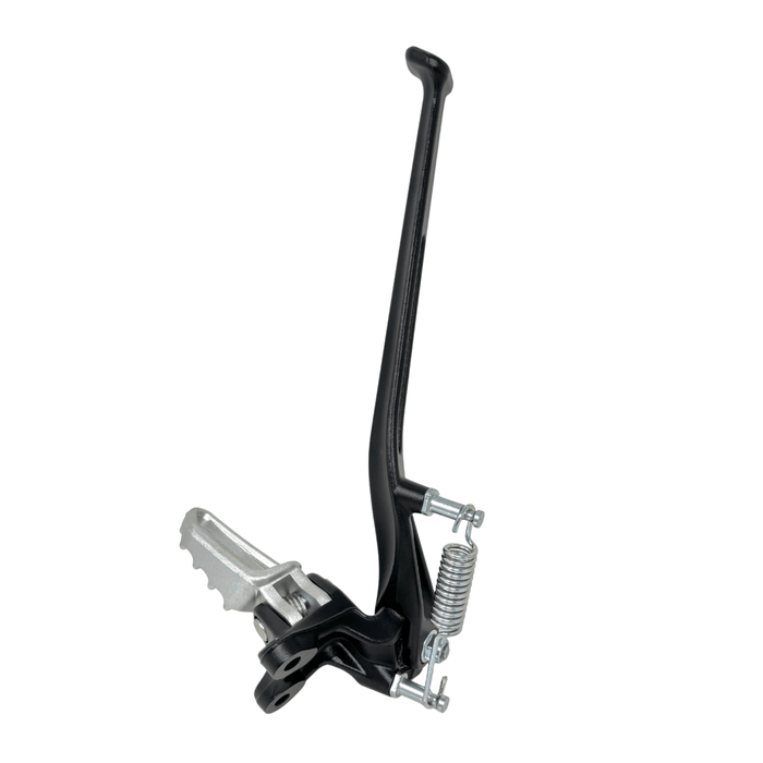 Hyper Bee Kickstand Assembly (Long) with Left Footpeg & Bracket - Surron Canada