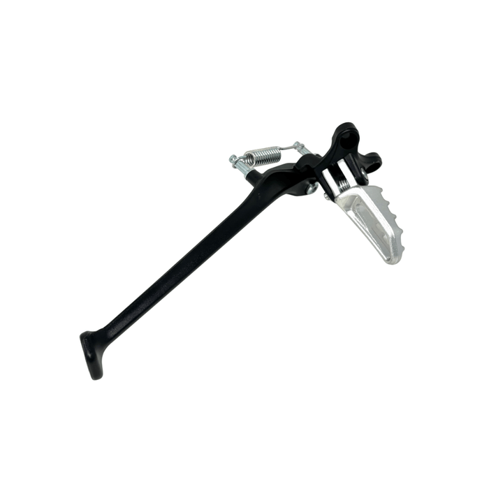 Hyper Bee Kickstand Assembly (Long) with Left Footpeg & Bracket - Surron Canada