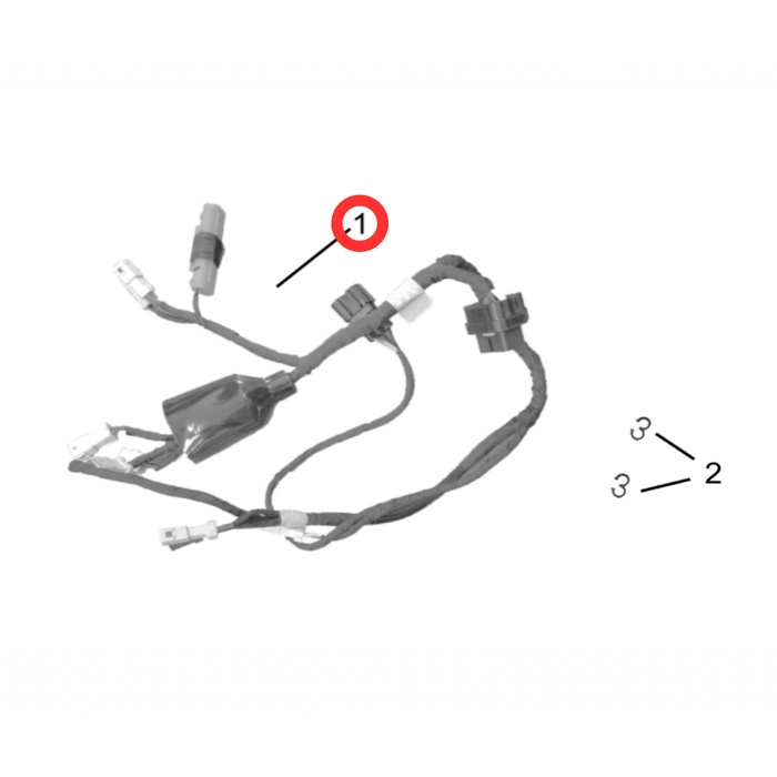 Hyper Bee Main Wire Harness - Surron Canada