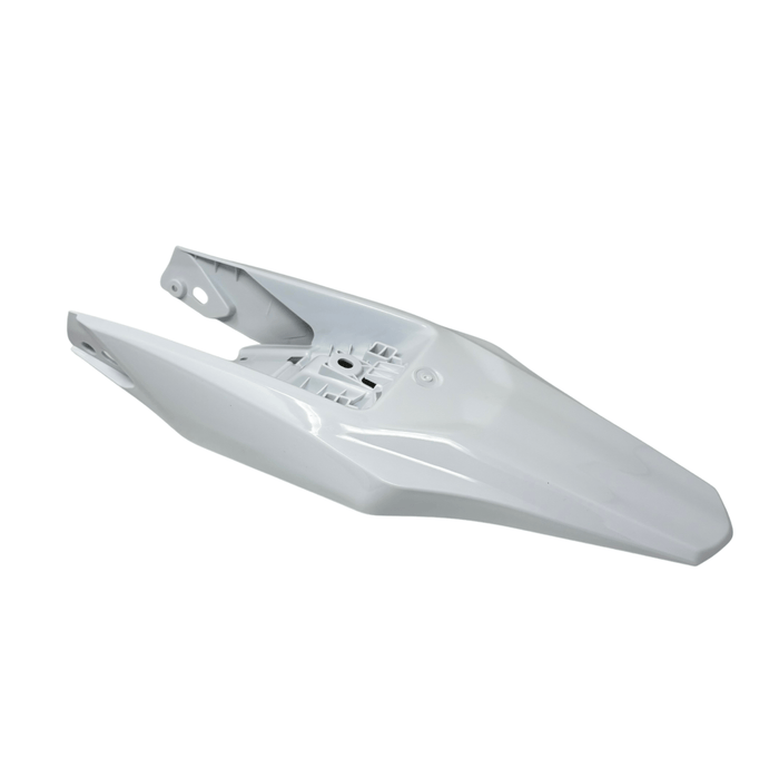 Hyper Bee Rear Fender (White) - Surron Canada
