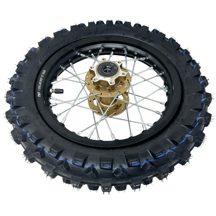 Hyper Bee Rear Wheel Assembly (10") - Surron Canada