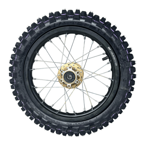 Hyper Bee Rear Wheel Assembly (12") - Surron Canada