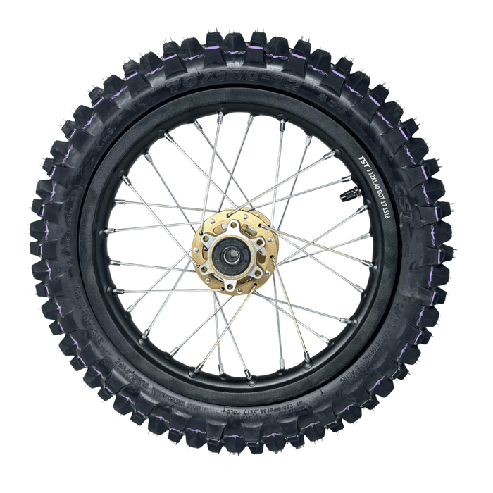 Hyper Bee Rear Wheel Assembly (12") - Surron Canada