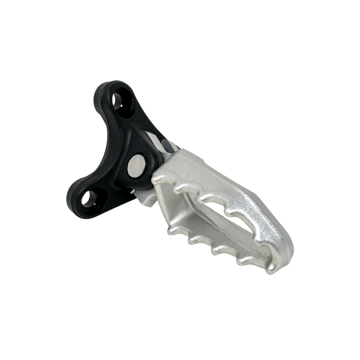 Hyper Bee Right Footpeg Assembly with Mounting Bracket — Surron Canada