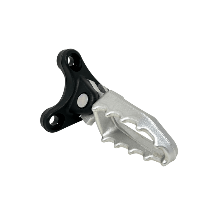 Hyper Bee Right Footpeg Assembly with Mounting Bracket - Surron Canada