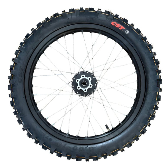 Light Bee 18" Rear Wheel Assembly - Surron Canada