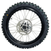 Light Bee 18" Rear Wheel Assembly with Brake Disc, Sprocket, & Tire - Surron Canada