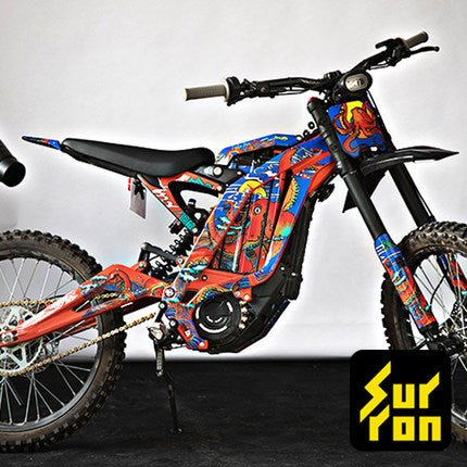 Light Bee Decals/Sticker Kit - Kanazawa Monster — Surron Canada