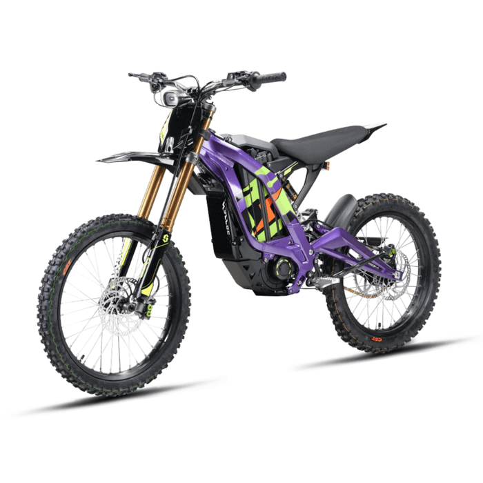 Light Bee Decals/Sticker Kit - Phantom Purple Frame - Surron Canada