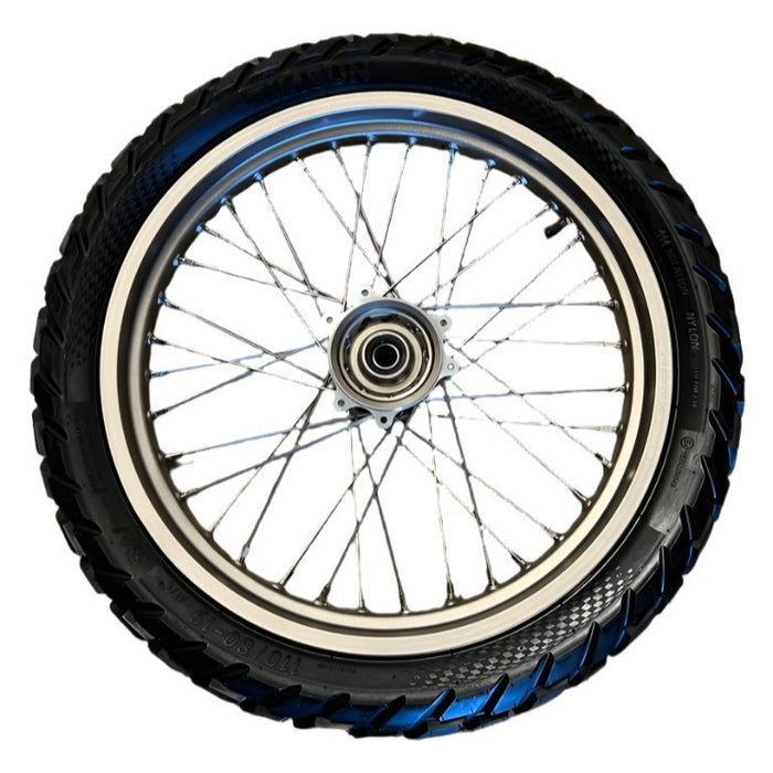 Storm Bee 19" Front All - Terrain Wheel Assembly - Surron Canada