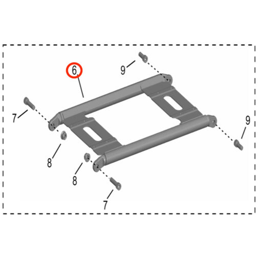 Storm Bee Botton Battery Support Bracket - Surron Canada