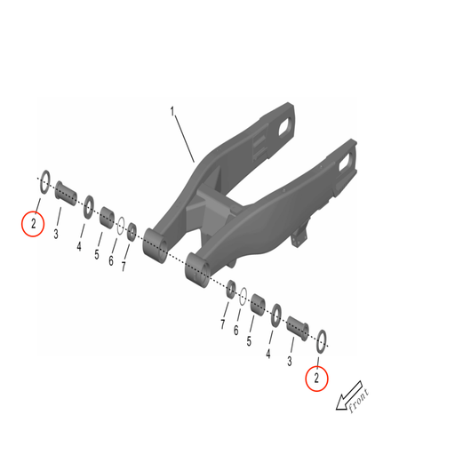 Storm Bee Swingarm Seal - Surron Canada