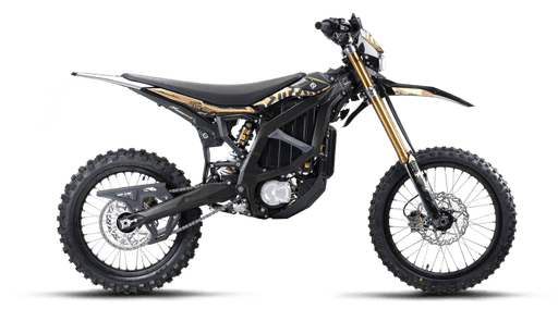 Ultra Bee Decal Set (Carbon Black Frame) - Surron Canada