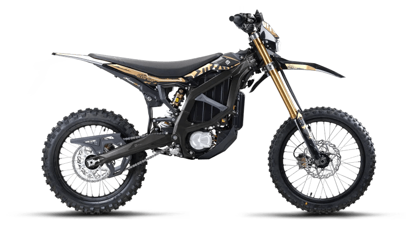 Ultra Bee Decal Set (Carbon Black Frame) - Surron Canada