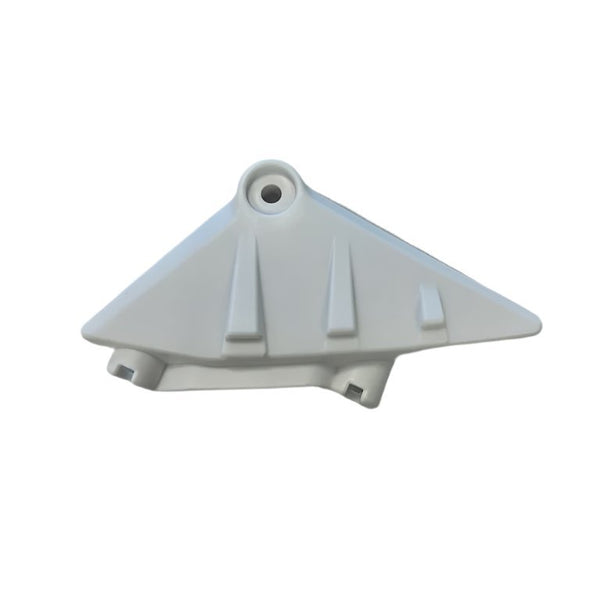 Ultra Bee Left Frame Support Protector (White) — Surron Canada