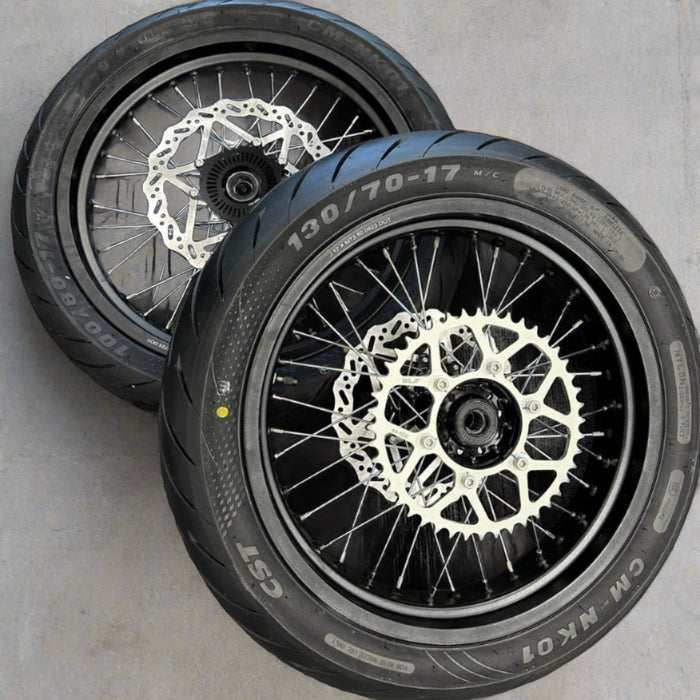 Ultra Bee Supermoto Wheel Kit — Surron Canada