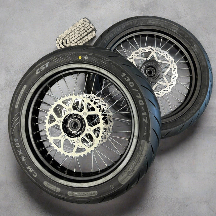 Ultra Bee Supermoto Wheel Kit — Surron Canada