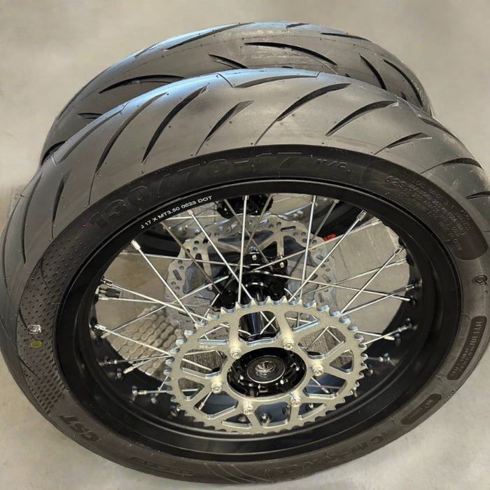 Ultra Bee Supermoto Wheel Kit - Surron Canada