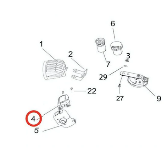 Light Bee Speedometer Dashboard — Surron Canada