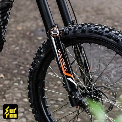 Light Bee DNM Fork Mud Guard (Left) — Surron Canada
