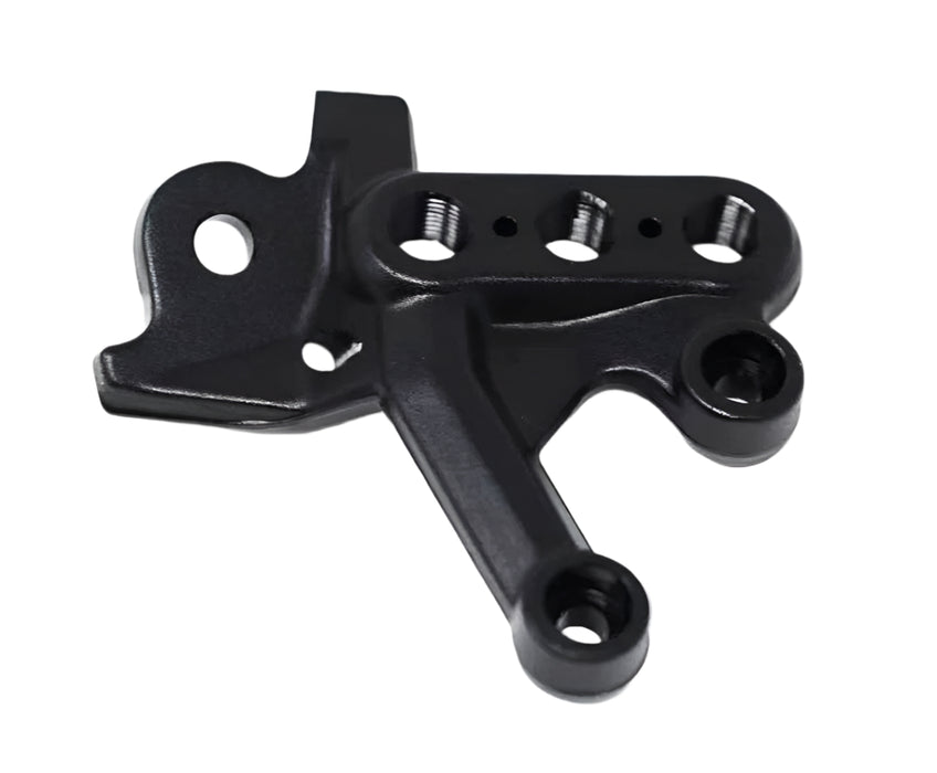 JXR Purple Footpeg Bracket – Fits Surron Light Bee – Sur Ron Foot Pegs Holder Frame – Direct Bolt-On