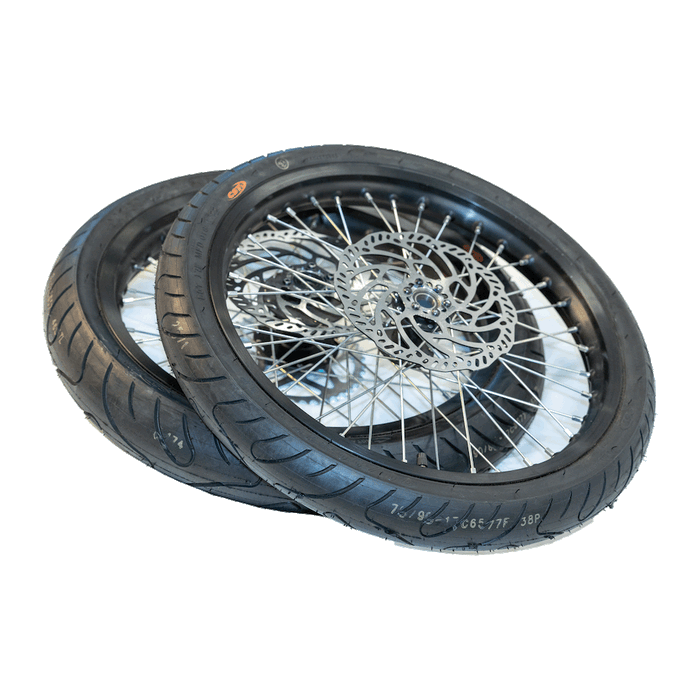 Supermoto Conversion Kit, Supermoto Wheels and Tires