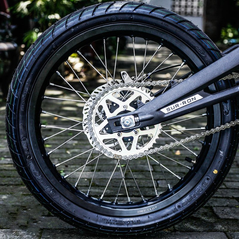 Light Bee Supermoto Wheel Kit Surron Canada light-bee-supermoto-wheel-kit-surron-canada