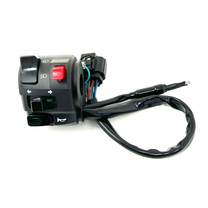 Storm Bee Left multifunctional Handlebar Control (5 function) - Surron Canada