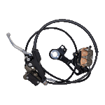 Ultra Bee Complete Rear Brake Assembly — Surron Canada